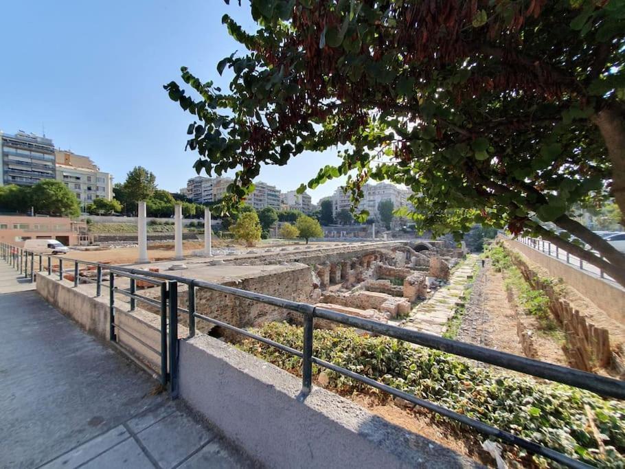Pleasantstay City Appartement Thessaloníki Eksteriør bilde